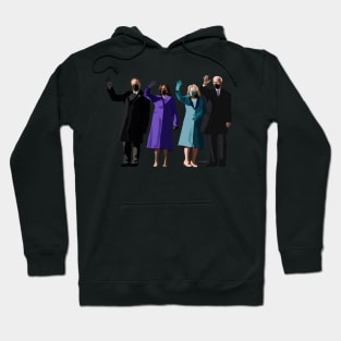 POTUS, FLOTSUS, Vice President, and Second Gentleman Hoodie